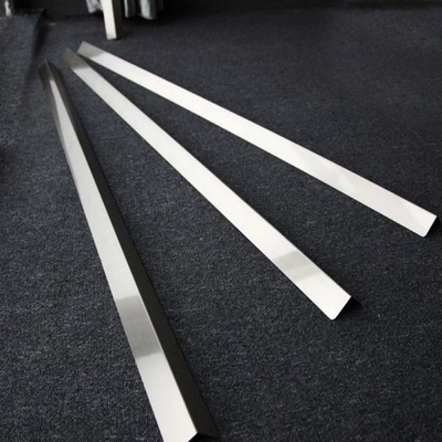 U10 Tile Trim Brushed Stainless Steel 2438mm Length Multiusage PVD Coated