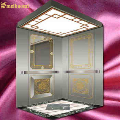 Waterproof Sustainable Elevator Stainless Steel Sheet 1000x2000mm