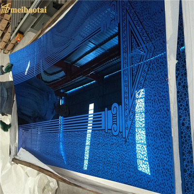 Etched Elevator Stainless Steel Sheet 1.0mm-3.0mm Thickness Slit Edge