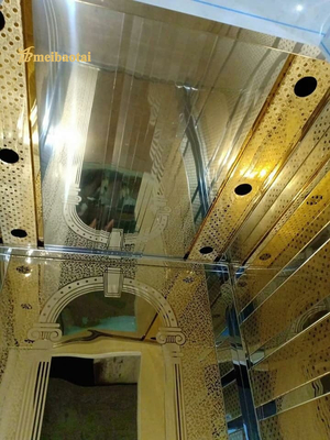 JIS 304 Etched Elevator Stainless Steel Sheet Size 4X8 4X10 Feet
