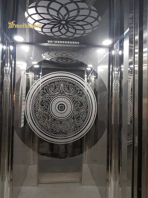 EN DIN AISI 201 304 Stainless Steel Etched Sheet 4x8