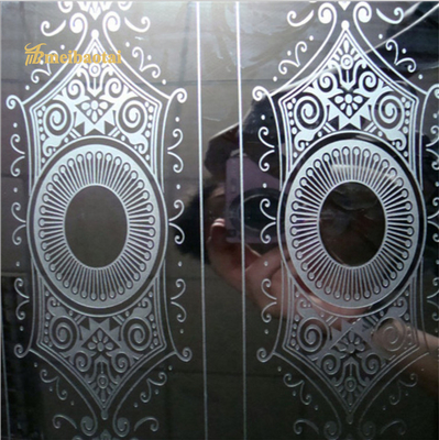 304 Etched Elevator Decoration Stainless Steel Sheet Size 4X8 4X10 Feet