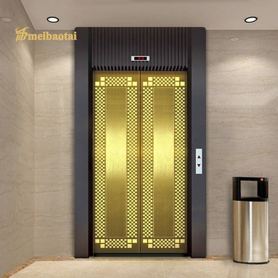 201 304 316 Mirror Etched Elevator Stainless Steel Sheet Customized Pattern