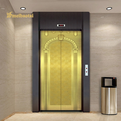 201 304 316 Mirror Etched Elevator Stainless Steel Sheet Customized Pattern