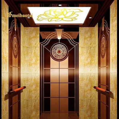 Luxury 304 Stainless Steel Sheet 1.0mm Thickness Decorative Elevator Lift Plate