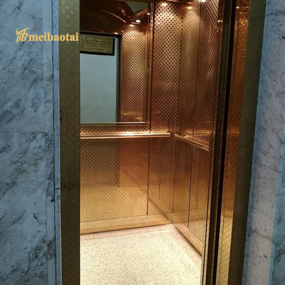 JIS 304 Etched Elevator Stainless Steel Sheet Size 4X8 4X10 Feet