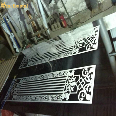 201 304 Etch Finish Elevator Stainless Steel Sheet 1.5mm Thickness