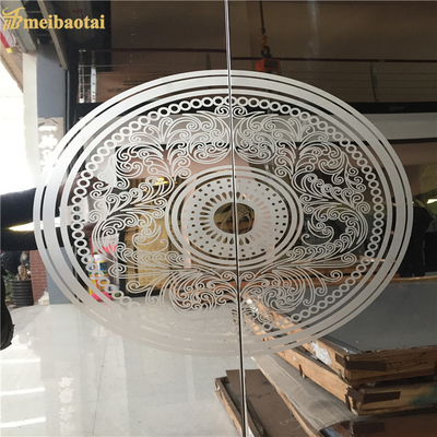 DIN Standard Elevator Stainless Steel Sheet 1000x2000mm Etching Mirror Decoration
