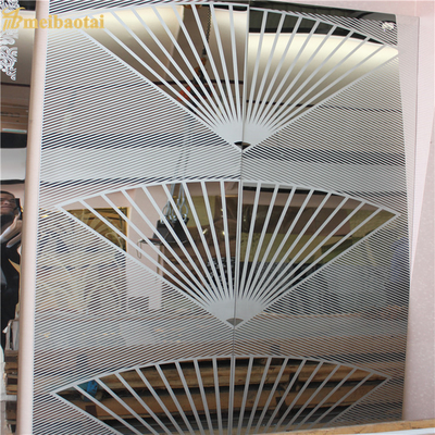 201 304 Etch Finish Elevator Stainless Steel Sheet 1.5mm Thickness
