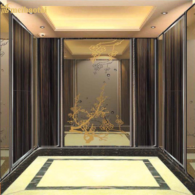8ft X 4ft  Elevator Stainless Steel Sheet EN Standard With 7c PVC Film