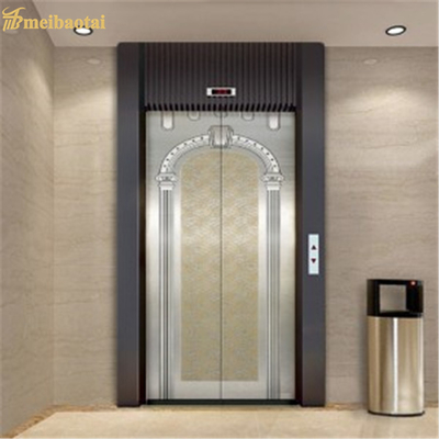 ASTM 8FT Length Elevator Stainless Steel Sheet Mirror Custom