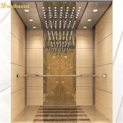8ft X 4ft  Elevator Stainless Steel Sheet EN Standard With 7c PVC Film