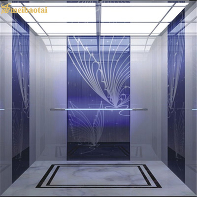 304 Stainless Steel Etching Sheet Elevator Door Pattern Sheet for Office Construction