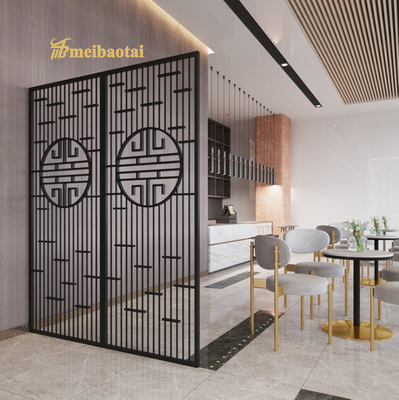 Thickness 0.3-3.0MM Stainless Steel Room Divider Antique Bronze Mirror Finish
