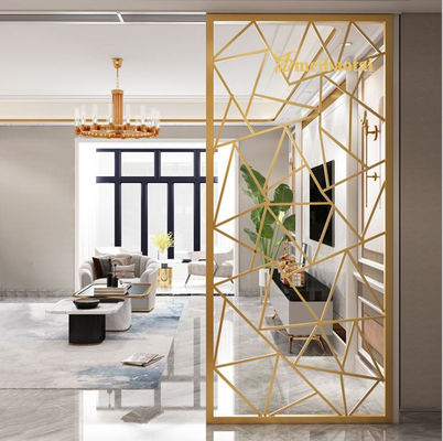 Хорошая цена Лазер отрезал рассекатель PVD стены нержавеющей стали покрыл твердость HV230 онлайн