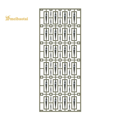 316 Stainless Steel Room Divider For Office Shopping Mall