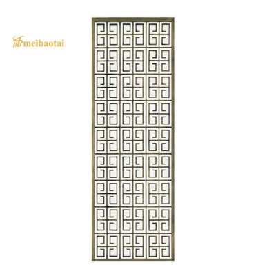 316 Stainless Steel Room Divider For Office Shopping Mall
