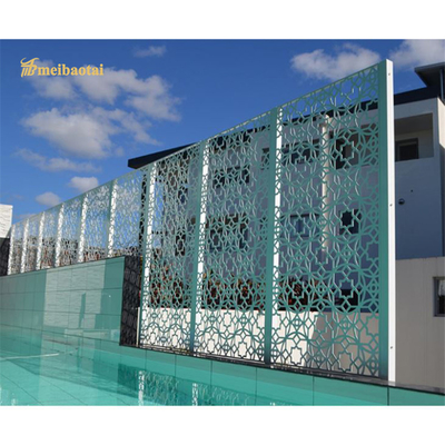 Color Mirror Stainless Steel Room Checkered Shape Divider Hotel Decoration