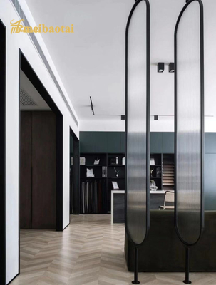SS304 201 Simple And Modern Style Room Divider Decoration Home