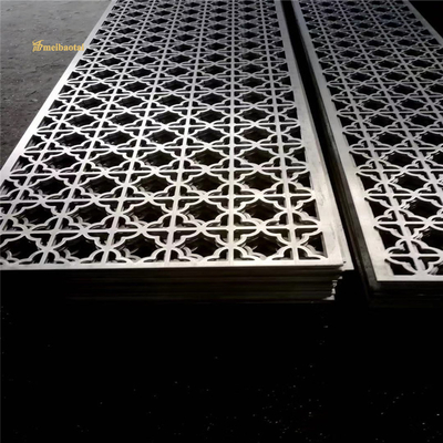 Customizable Size And Shape Stainless Steel Room Divider Arbitrary Width