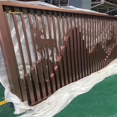 Gardening Screen Stainless Steel Room Divider Decoration Partiton