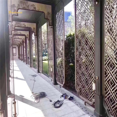 New Style Project Screen Stainless Steel Room Divider Decoration Hotel,Wall