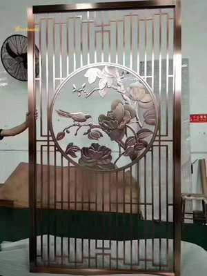 Customized Stainless Steel Room Divider Tailored To Your Project S Size And Design Requirements