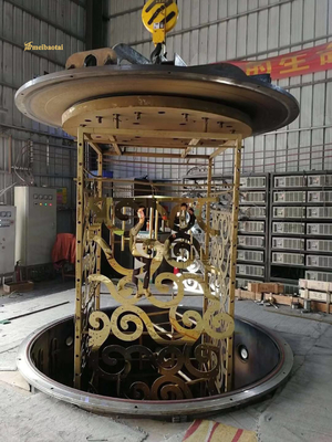 Many Style Rose Gold Bronze Gold Color Stainless Steel Room Divider Decoration Hotel ,home