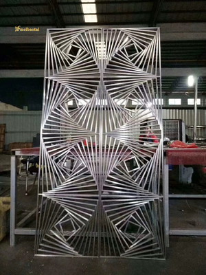 201 304 Antique Bronze Hotel Decoration Stainless Steel Room Divider