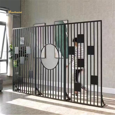 Aluminum CNC Cutting Black Color Divider