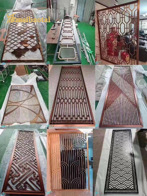 Customized Stainless Steel Room Divider Tailored To Your Project S Size And Design Requirements