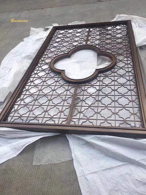 Customizable Stainless Steel Room Divider for Various Applications