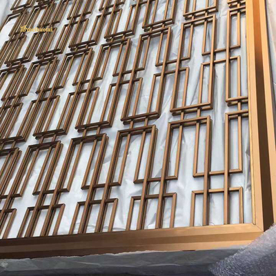 Partition Wall Screen & Rooms Dividers Metal Stainless Steel