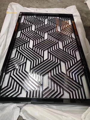 Aluminum CNC Cutting Black Color Divider