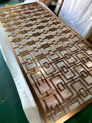 Partition Wall Screen & Rooms Dividers Metal Stainless Steel