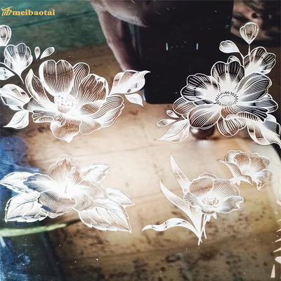 Mirror Etched Finished Decorative Stainless Steel Sheet Thickness 3.0MM