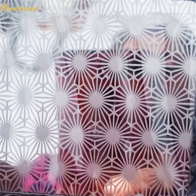 Mirror Etched Finished Decorative Stainless Steel Sheet Thickness 3.0MM
