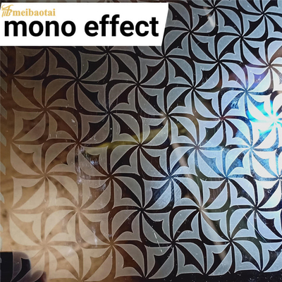 4 Feet Simple Pattern Etched Stainless Steel Sheet Elevator Lift Decorative