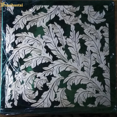 ASTM Standard Etched Decorative Stainless Steel Sheet 4X10 Feet