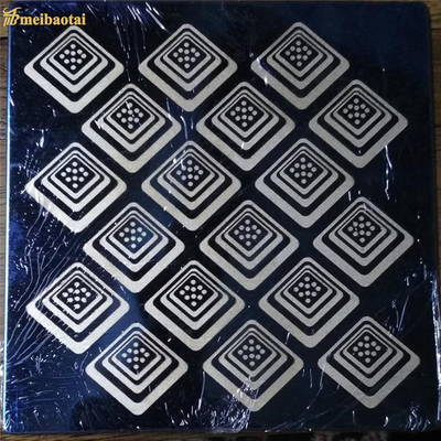 ASTM Standard Etched Decorative Stainless Steel Sheet 4X10 Feet