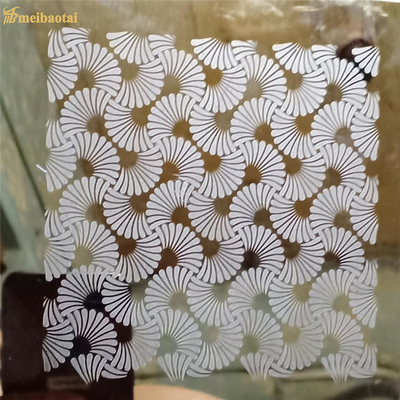 Elevator Mirror Pattern Stainless Steel Sheet 1.0mm Thickness