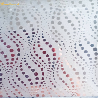 Elevator Mirror Pattern Stainless Steel Sheet 1.0mm Thickness