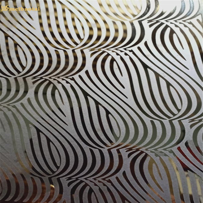 Elevator Mirror Pattern Stainless Steel Sheet 1.0mm Thickness