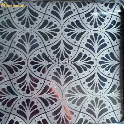 4*8FT Pvc Etched Steel Plate Decorative Stainless Steel Sheet 1000mm Width