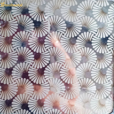 201 304 Black Etched Finished Stainless Steel Sheet Thickness 0.3-3.0mm