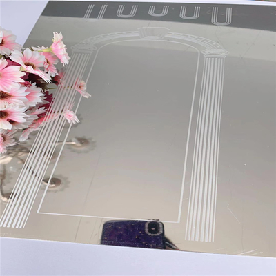 Etching Patterns Stainless Steel Sheets For Decorative Lift Cabin