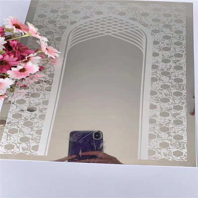 Etching Patterns Stainless Steel Sheets For Decorative Lift Cabin