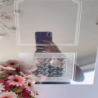 Grade 304 Silver Etched Stainless Steel Sheet 0.95mm For Elevator Decorative