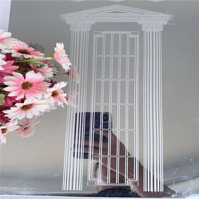 8ft Length Elevator Etched Stainless Steel Sheet 1.0mm Thickness