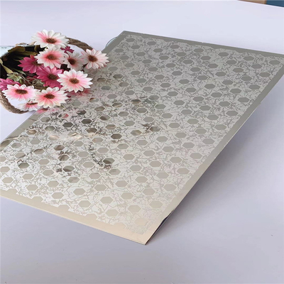 0.65mm Etched Stainless Steel Sheet JIS Standard Mill Edge